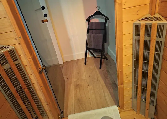 Maison D\'Or suite met luxegevoel + sauna infrarood