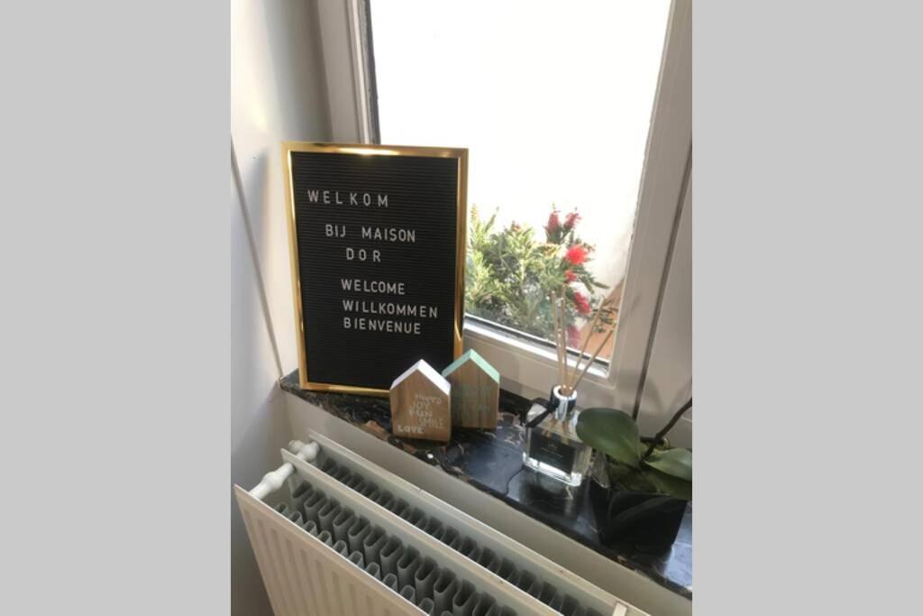 Maison D'or Met Luxegevoel + Sauna Infrarood Hébergement de vacances *