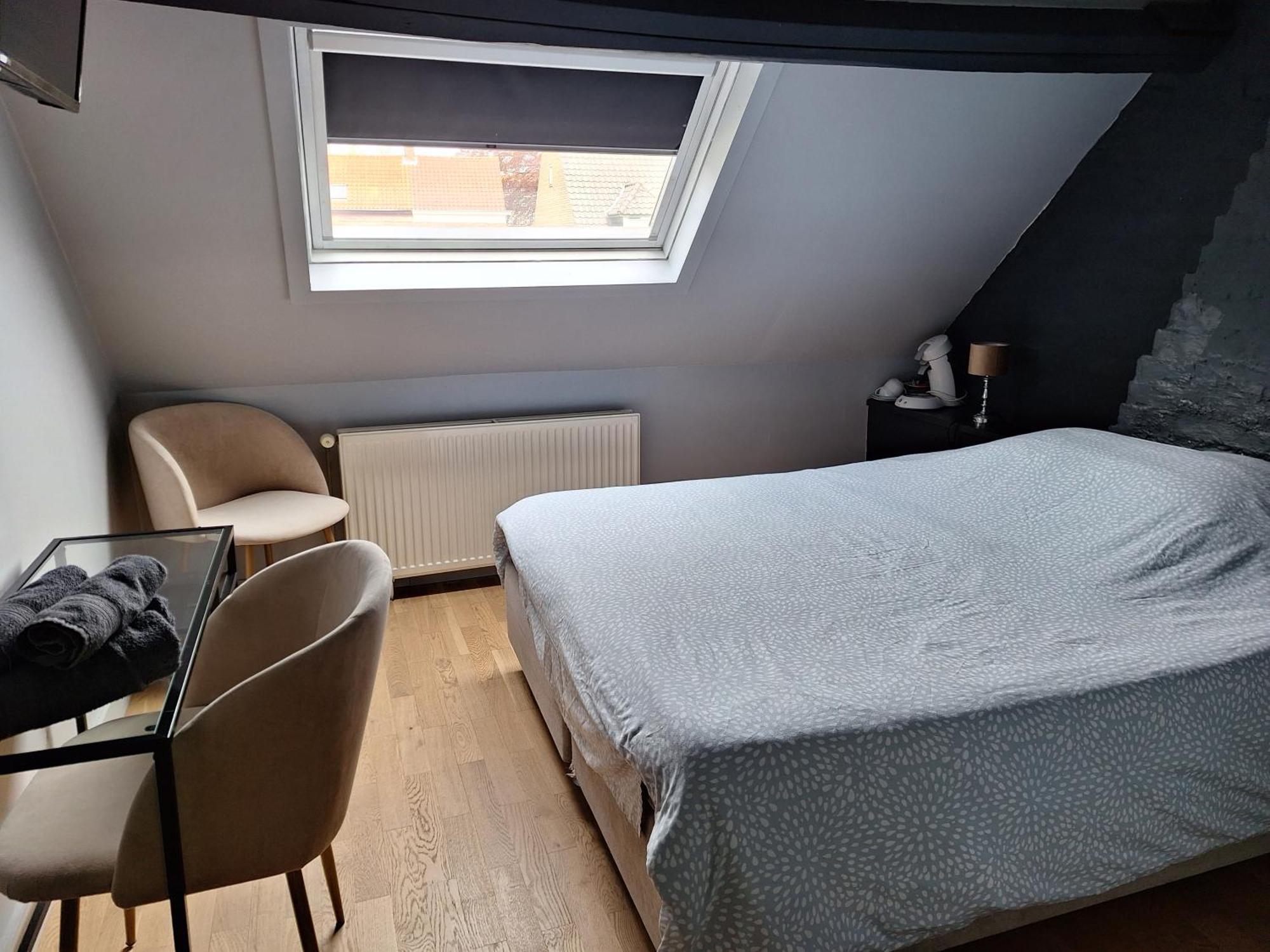 Hébergement de vacances Maison D'or Met Luxegevoel + Sauna Infrarood Bruges
