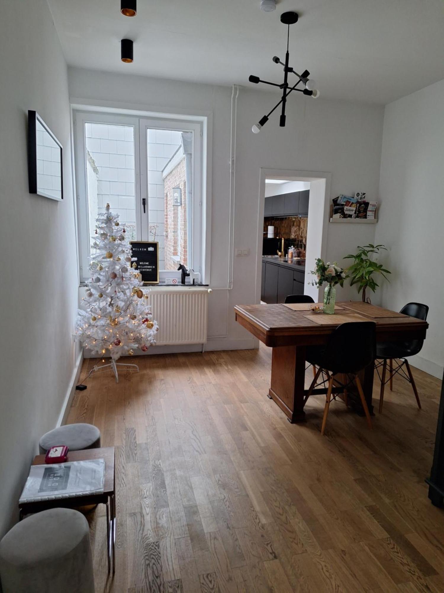 Hébergement de vacances Maison D'or Met Luxegevoel + Sauna Infrarood Bruges